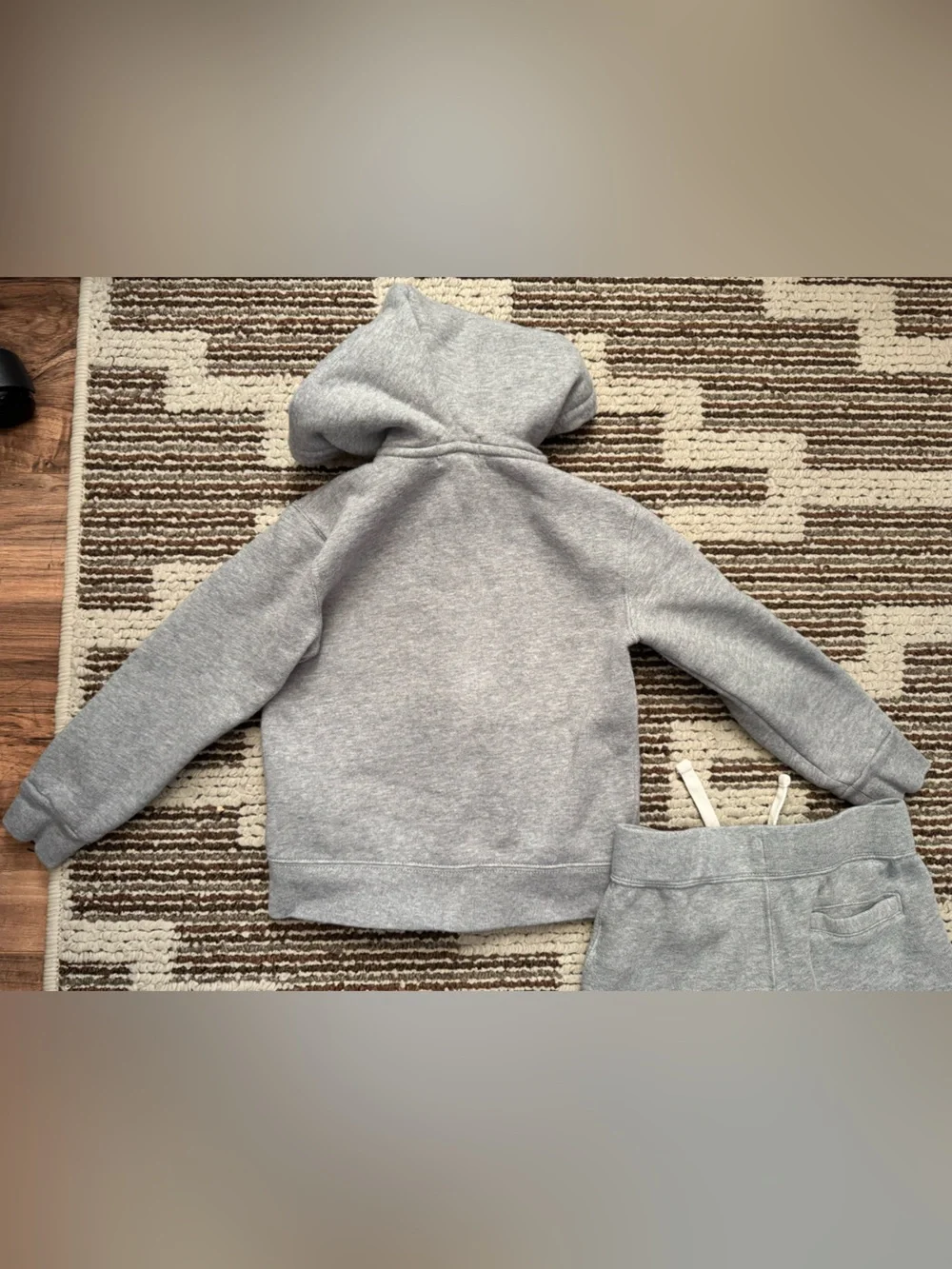 Polo by Ralph Lauren Heather Gray Kids Zip-Up Hoodie - Picture 5 of 5